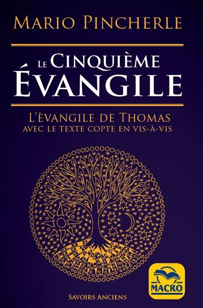 Le cinquieme evangile l'evangile de thomas avec le texte cop