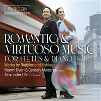 Romantic And Virtuoso Music For Flutes And Piano