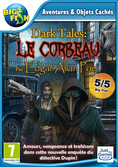 Dark Tales Le Corbeau par Edgar Allan Poe PC