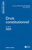 Droit constitutionnel