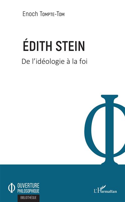 Edith Stein - Enoch Tompte-Tom - broché