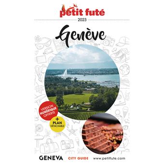 Guide Genève 2023 Petit Futé
