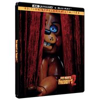 Five Nights At Freddy's 2 Édition Limitée SteelBook® Blu-ray 4K Ultra HD