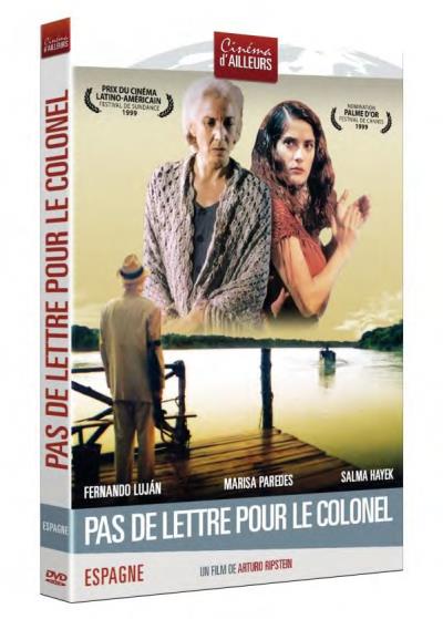 Pas de lettre pour le colonel DVD