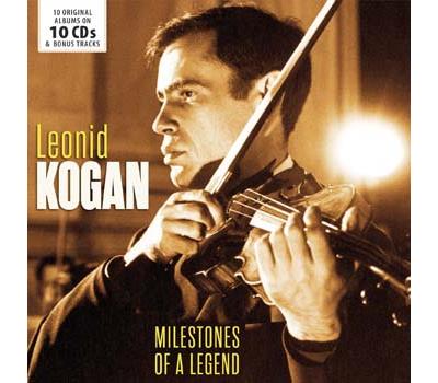 Leonid Kogan Milestones of a Legend Coffret
