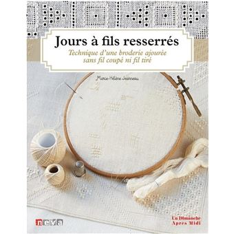 Jours à fils resserrés