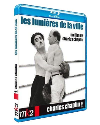 Les Lumières de la ville Blu-Ray
