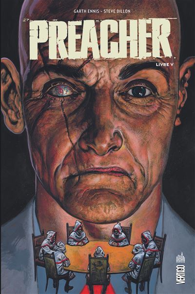 PREACHER -  ENNIS  Garth - broché