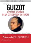 Histoire générale de la civilisation en Europe