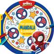 Marvel Spidey et ses amis extraordinaires - Mon premier mandala à colorier - Avec stickers !