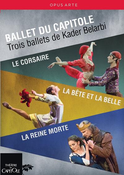 Ballets du Capitole : Trois ballets de Kader Belarbi DVD