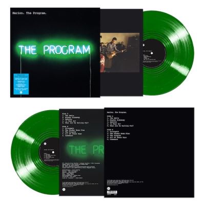 The Program Vinyle Vert Translucide