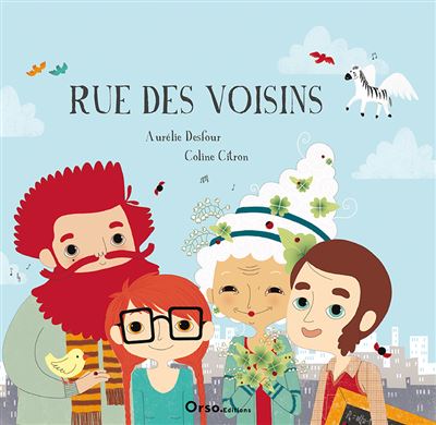 Rue des Voisins - Aurélie Desfour - broché