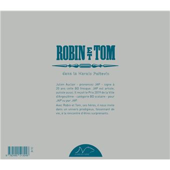 Robin et Tom dans le Marais Poitevin