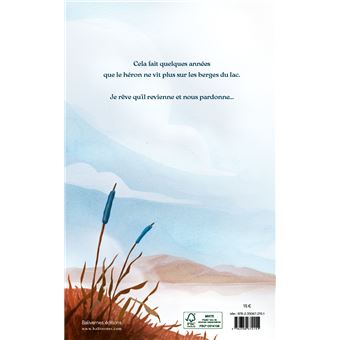 Le héron bleu