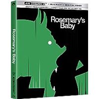 Rosemary's Baby Blu-ray 4K Ultra HD
