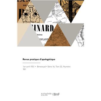 Revue pratique d'apologétique