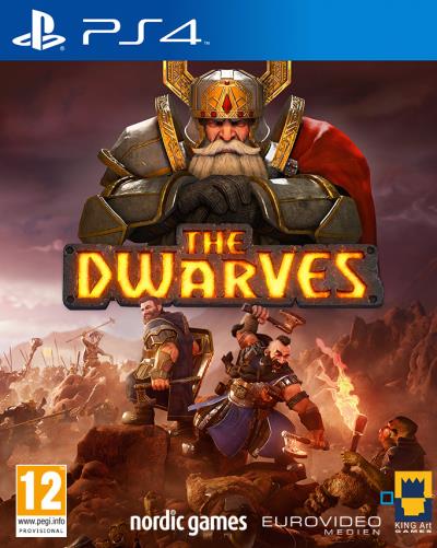 Pochette avant du jeu The Dwarves PS4