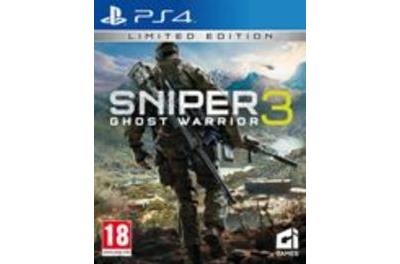 SNIPER GHOST WARRIOR 3 LIMITED EDITION MIX PS4