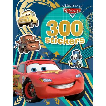 CARS - 300 Stickers