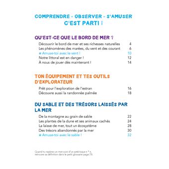Je découvre le bord de mer