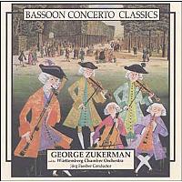 Concertos pour basson
