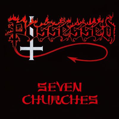 Seven churches/pochette cartonnee