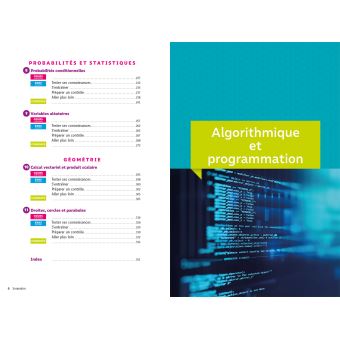 Maths 1re générale (spécialité)