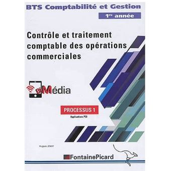 Processus 1 Bts Comptabilite Et Gestion Broche Hugues Jenny Achat Livre Fnac