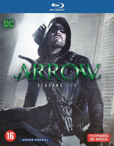 Arrow Saisons 1 à 5 Blu-ray