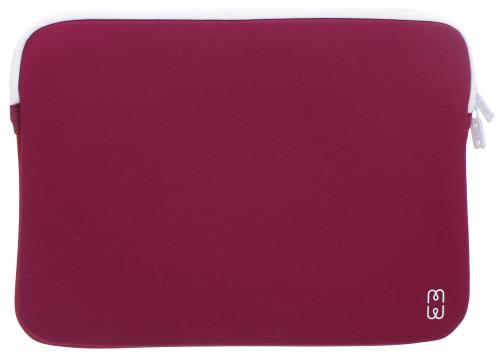 Housse MW Bordeaux et Blanche pour MacBook Pro Retina 13
