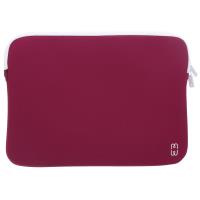 Housse MW Bordeaux et Blanche pour MacBook Pro Retina 13"