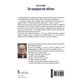 Un soupçon de vétiver