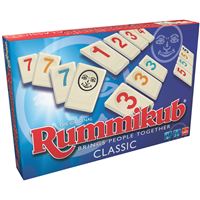 Jeu de société Hasbro Gaming Rummikub chiffres - NEUF