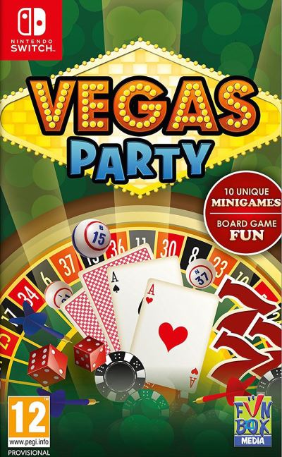 Vegas Party Nintendo Switch