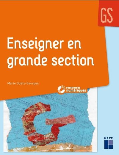 Enseigner en gs + cd-rom