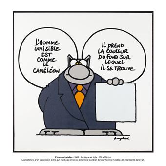 Calendrier Le Chat 2023
