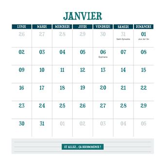 Calendrier Le Chat 2023