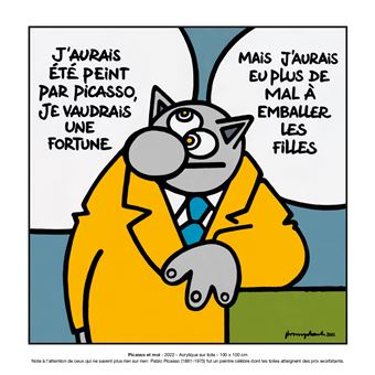 Calendrier Le Chat 2023