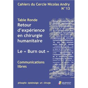 Cahiers du Cercle Nicolas Andry