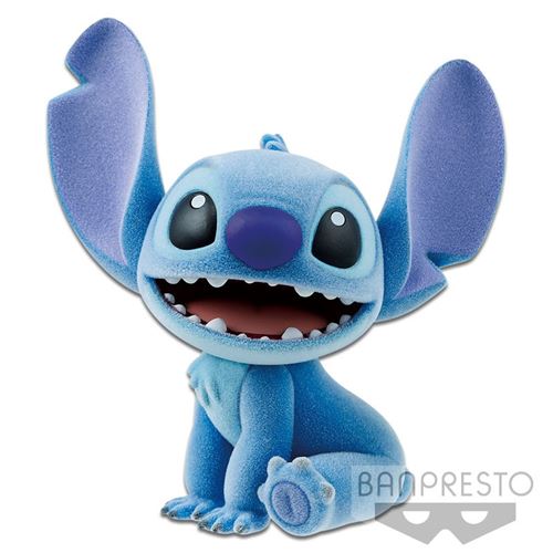 DISNEY-FLUFFY PUFFY-STITCH-9CM