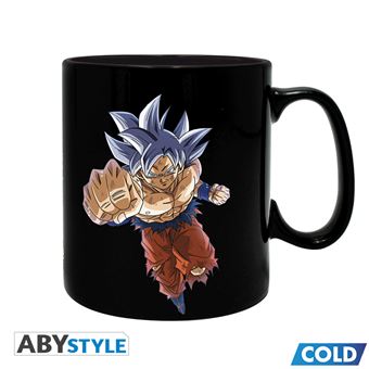 Mug thermoréactif Dragon Ball Super Goku vs Jiren