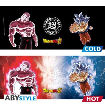 Mug thermoréactif Dragon Ball Super Goku vs Jiren