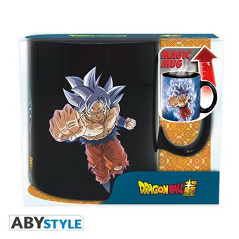 Mug thermoréactif Dragon Ball Super Goku vs Jiren