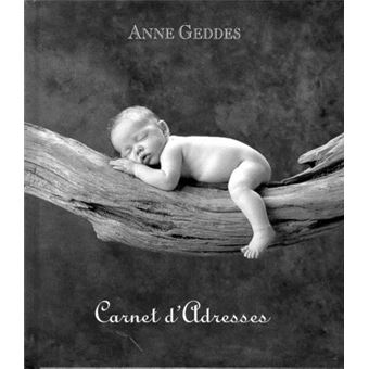 Carnet D Adresses Anne Geddes Achat Livre Fnac