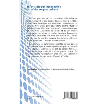 Enfants nés par insémination parmi des couples lesbiens