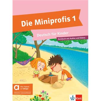 Die Miniprofis 1 - Livre de l'élève + MP3