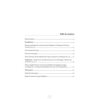 Commentaire sur la Physique d'Aristote. Livre II, ch. 4-6