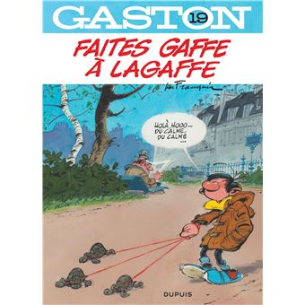 Gaston Lagaffe Tome 19 Faites Gaffe à Lagaffe - 