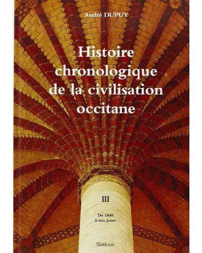 Histoire chronologique de la civilisation occitane